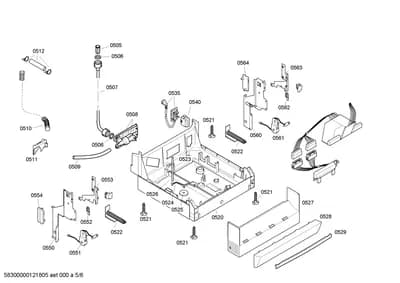 Seals & Gaskets, Hoses (0505-8100)
