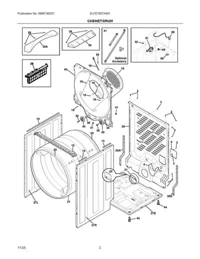 CABINET/DRUM