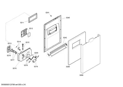 Dispensers, Seals & Gaskets (0210-8100)