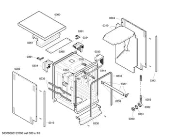 Rails, Seals & Gaskets (0310-8100)