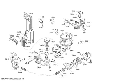 Hoses, Seals & Gaskets (0402-8100)