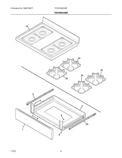 TOP/DRAWER