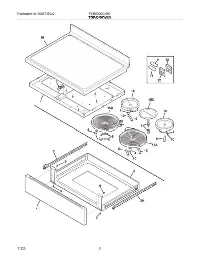 TOP/DRAWER