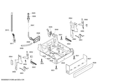 Seals & Gaskets, Door & Housing (0505-8100)