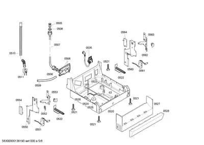 Seals & Gaskets, Door & Housing (0505-8100)