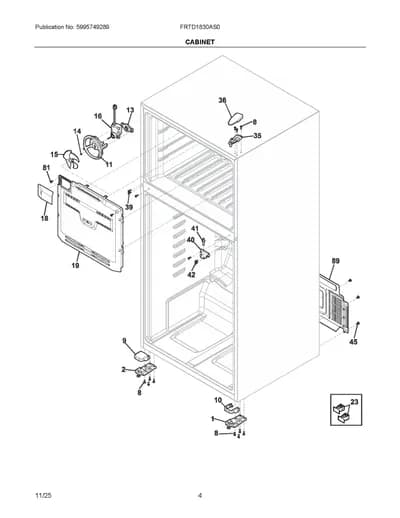 CABINET
