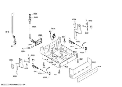 Seals & Gaskets, Door & Housing (0505-8100)