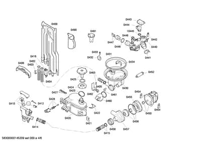 Hoses, Seals & Gaskets (0402-8100)