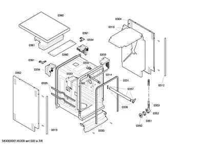 Rails, Seals & Gaskets (0310-8100)
