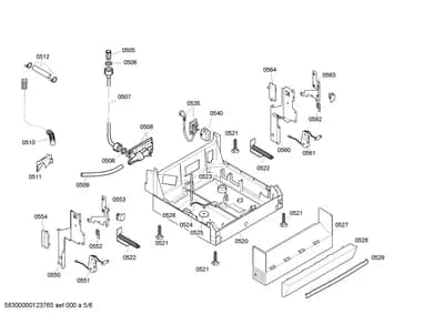 Seals & Gaskets, Hoses (0505-8100)