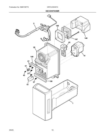 ICE CONTAINER