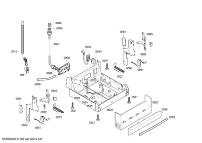 Seals & Gaskets, Hoses (0505-8100)