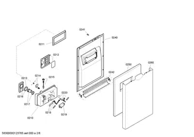 Dispensers, Seals & Gaskets (0210-8100)