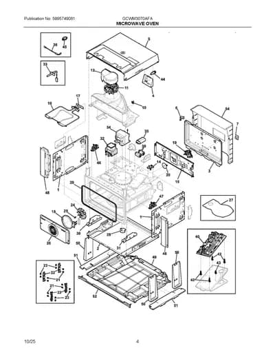 MICROWAVE OVEN