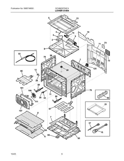 LOWER OVEN