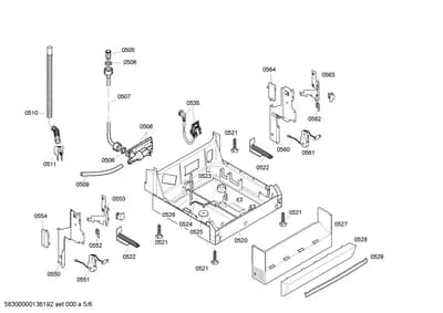 Seals & Gaskets, Hoses (0505-8100)