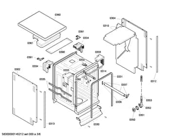 Rails, Seals & Gaskets (0310-8100)