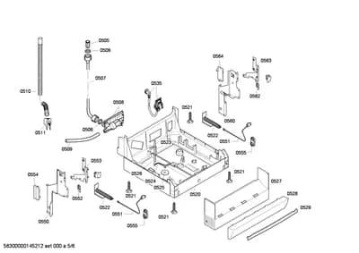 Seals & Gaskets, Hoses (0505-8100)