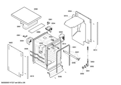 Rails, Seals & Gaskets (0310-8100)