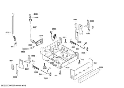 Seals & Gaskets, Door & Housing (0505-8100)