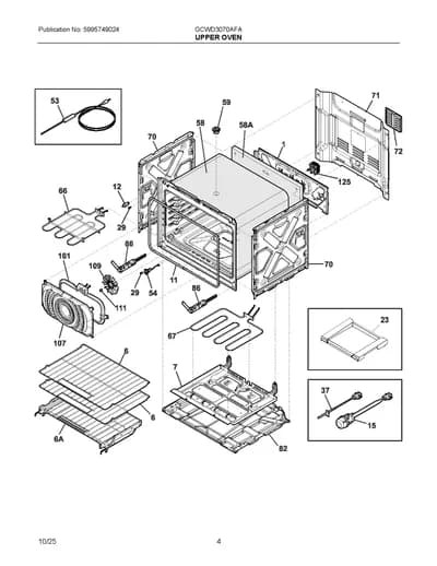 UPPER OVEN
