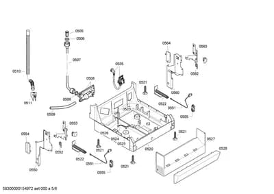 Seals & Gaskets, Door & Housing (0505-8100)