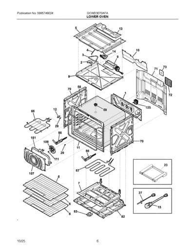 LOWER OVEN