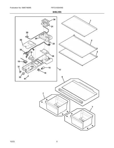 SHELVES