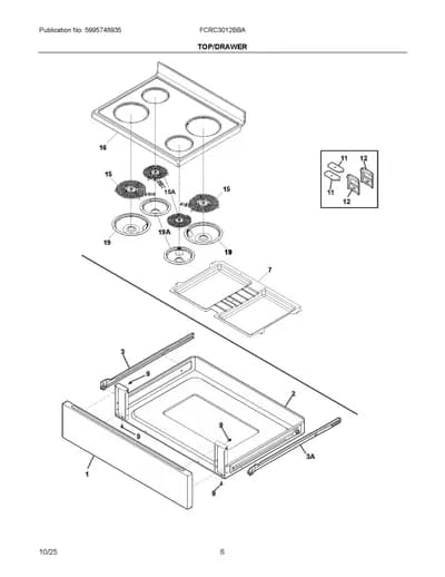 TOP/DRAWER