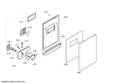 Dispensers, Seals & Gaskets (0210-0250)