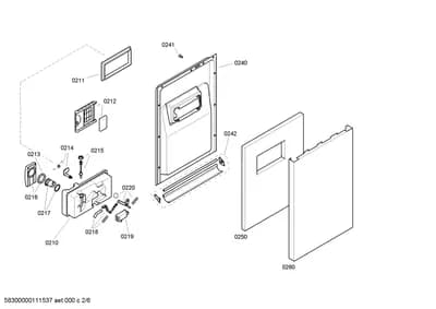 Dispensers, Seals & Gaskets (0210-0250)