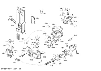 Seals & Gaskets, Hoses (0402-0490)