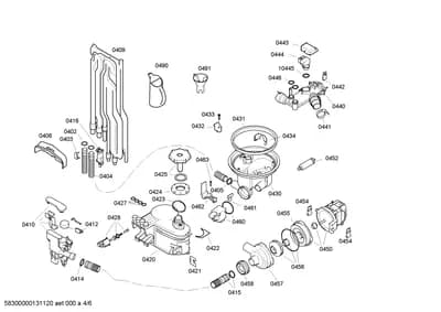 Hoses, Seals & Gaskets (0402-8100)