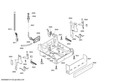 Seals & Gaskets, Door & Housing (0505-8100)