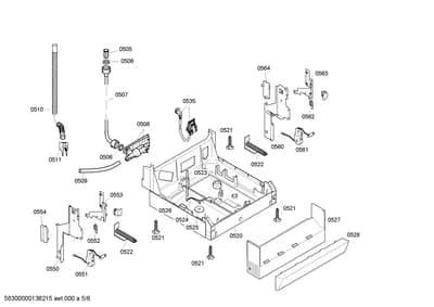Seals & Gaskets, Door & Housing (0505-8100)