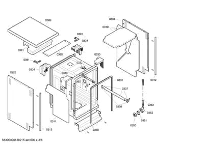 Rails, Seals & Gaskets (0310-8100)