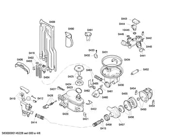 Hoses, Seals & Gaskets (0402-8100)