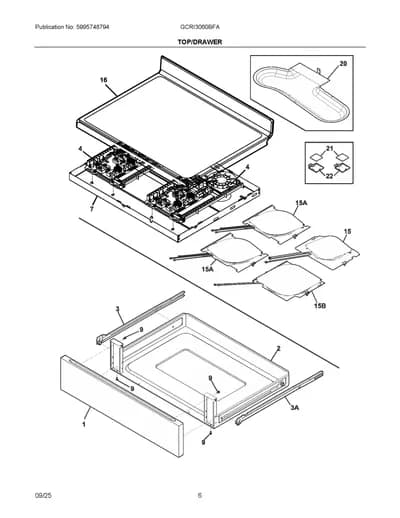 TOP/DRAWER