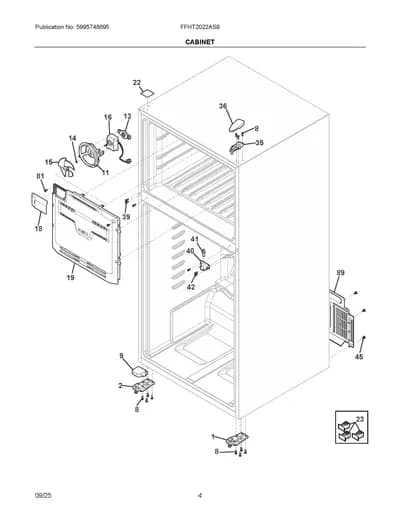 CABINET