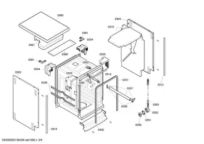 Rails, Seals & Gaskets (0310-0392)