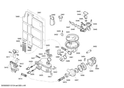 Seals & Gaskets, Hoses (0402-0490)