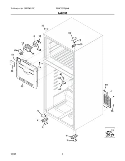 CABINET