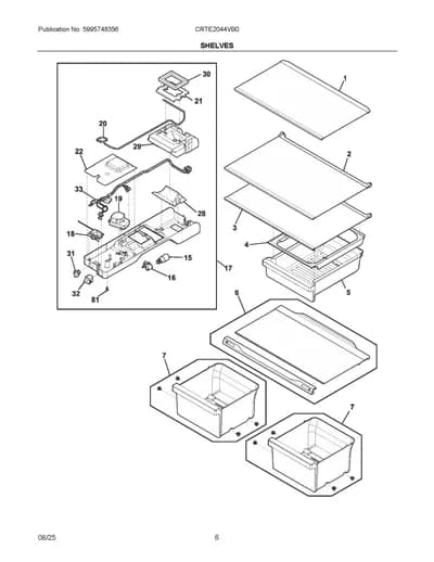 SHELVES