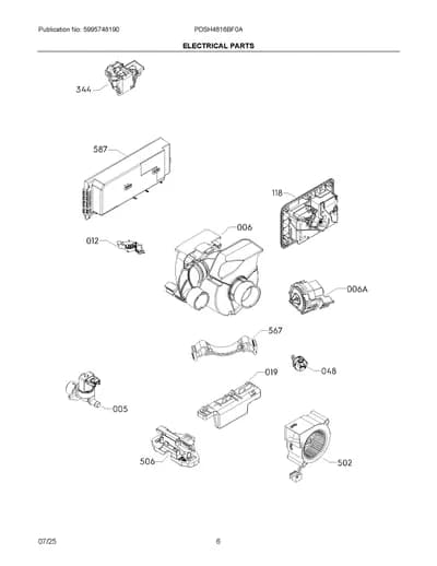 ELECTRICAL PARTS