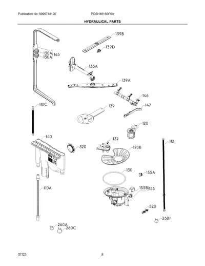 HYDRAULICAL PARTS