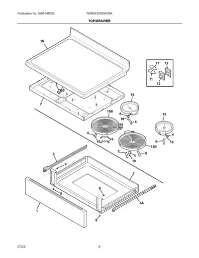TOP/DRAWER