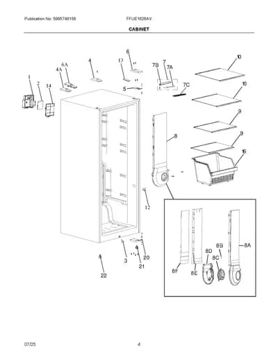CABINET