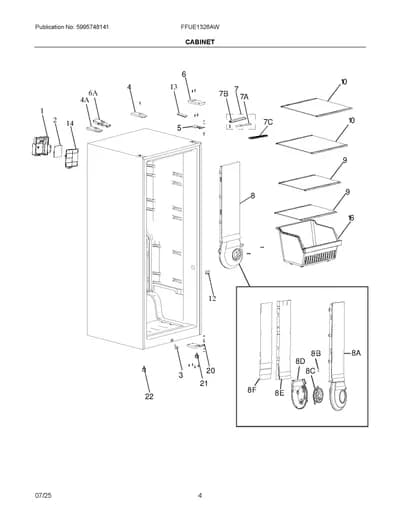 CABINET