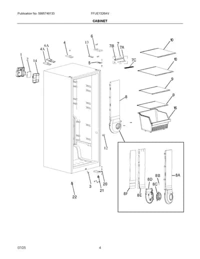 CABINET