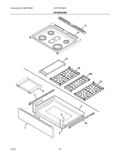 TOP/DRAWER